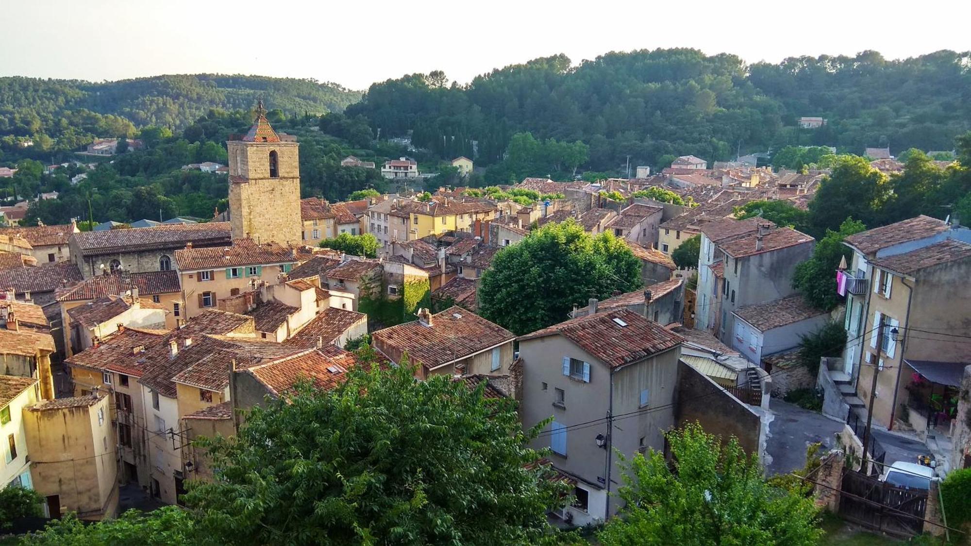 La Pinede De Manon Bed & Breakfast Barjols Exterior photo