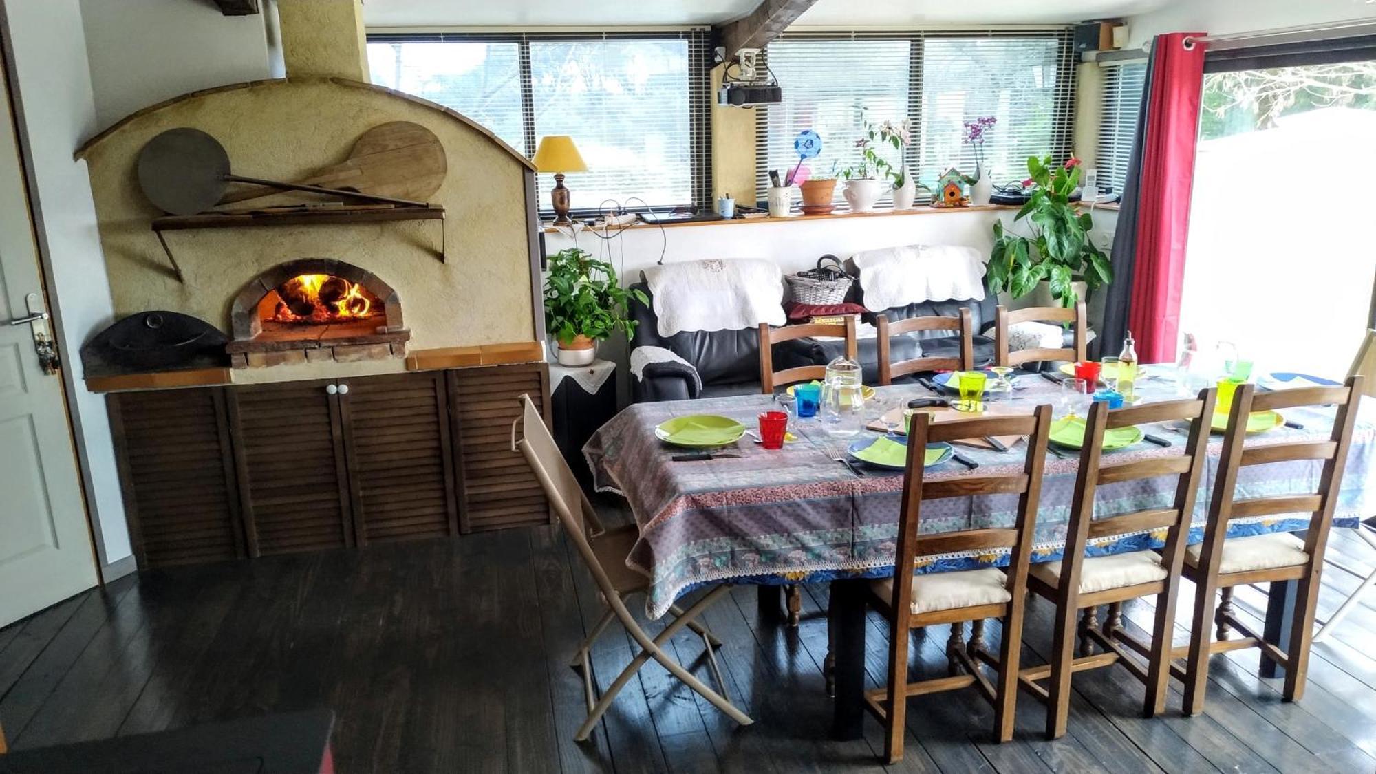 La Pinede De Manon Bed & Breakfast Barjols Exterior photo